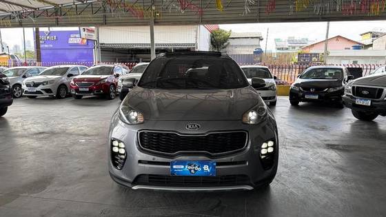 KIA SPORTAGE 2.0 EX 4X2 16V FLEX 4P AUTOMÁTICO